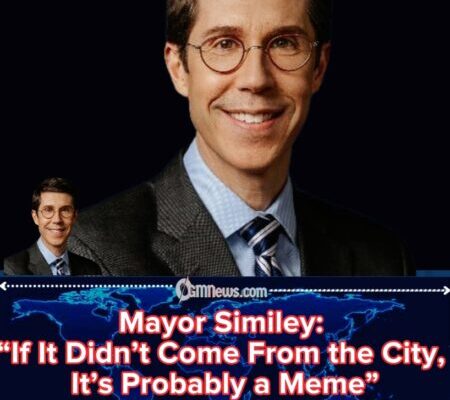 “Mayor Smiley Declares War on Keyboard Warriors: Providence Rumors Beware!”