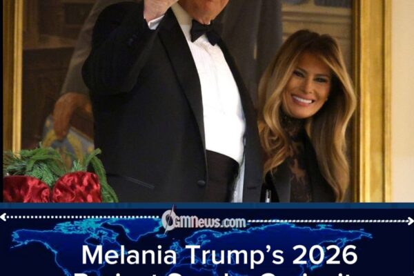 Melania Trump Unveils 2026 Child-Focused Initiative as She Captivates Congressional Ball