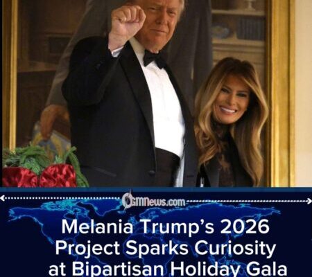 Melania Trump Unveils 2026 Child-Focused Initiative as She Captivates Congressional Ball