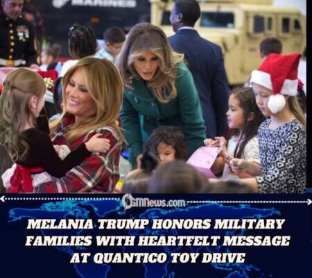 Melania Trump Praises the Strength of Military Families