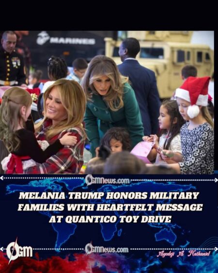 Melania Trump Praises the Strength of Military Families