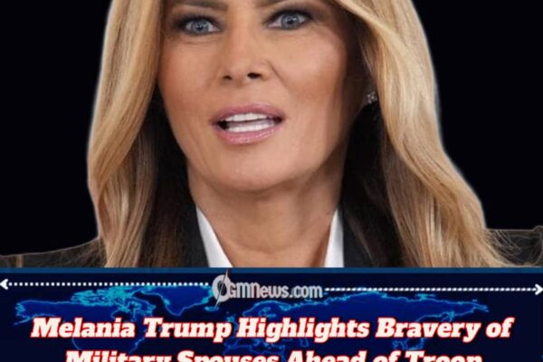 Melania Trump Elevates the Role of Military Families in America’s Defense