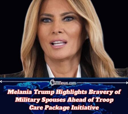 Melania Trump Elevates the Role of Military Families in America’s Defense