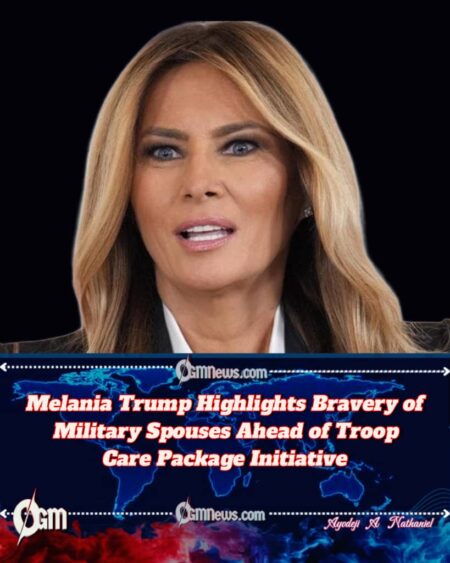 Melania Trump Elevates the Role of Military Families in America’s Defense
