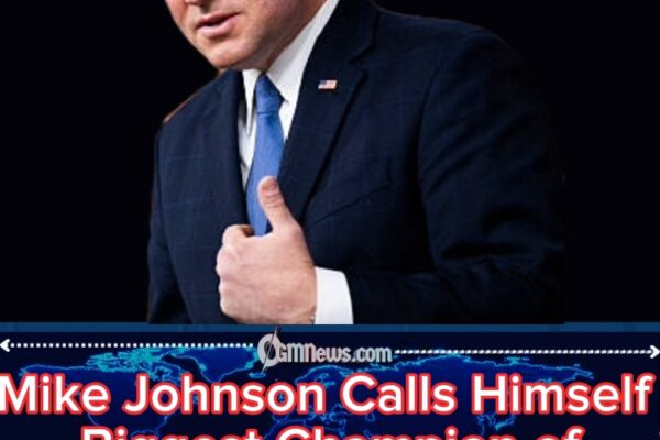 House Speaker Mike Johnson Says Republican Women Are Doing Great Things in Congress