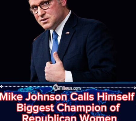 House Speaker Mike Johnson Says Republican Women Are Doing Great Things in Congress