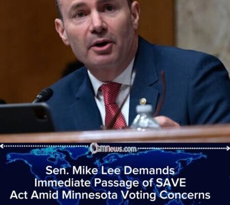 Sen. Mike Lee Pushes SAVE Act to Ensure Only Citizens Can Vote