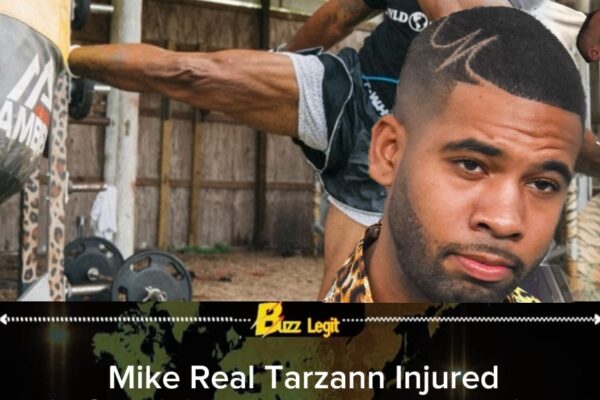 Mike Real Tarzann Hospitalized Following Skydiving Incident