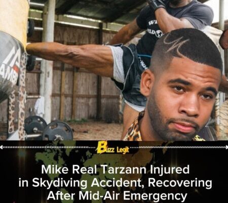 Mike Real Tarzann Hospitalized Following Skydiving Incident
