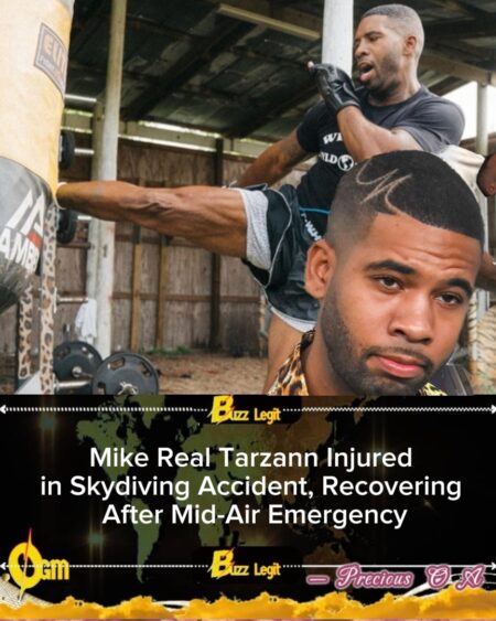 Mike Real Tarzann Hospitalized Following Skydiving Incident