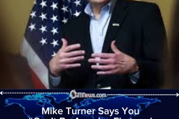 Mike Turner Declares Pro-Russia Views Incompatible With “America First”