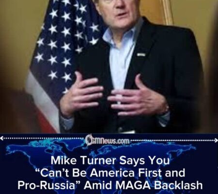 Mike Turner Declares Pro-Russia Views Incompatible With “America First”