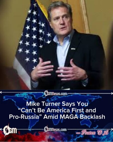 Mike Turner Declares Pro-Russia Views Incompatible With “America First”