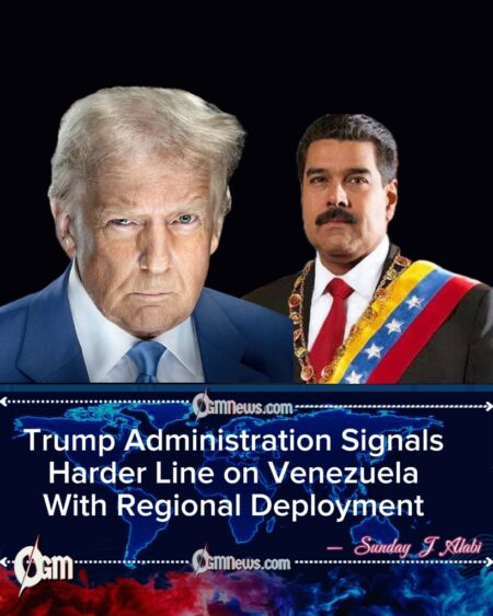 U.S. Boosts Caribbean Military Presence as Pressure Mounts on Venezuela