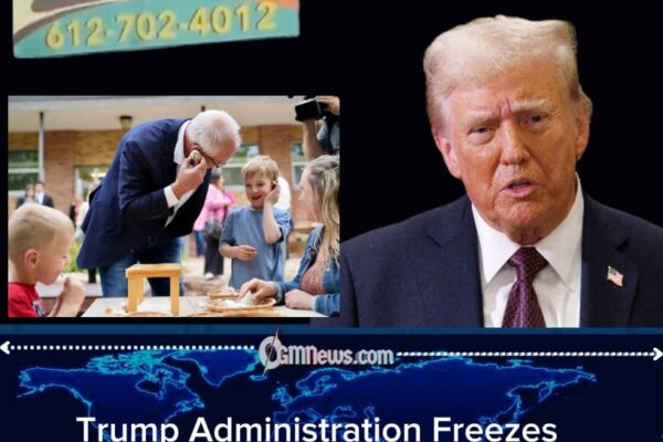 Minnesota Pushes Back After Trump Administration Halts Childcare Aid