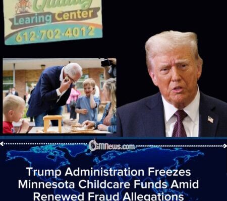 Minnesota Pushes Back After Trump Administration Halts Childcare Aid