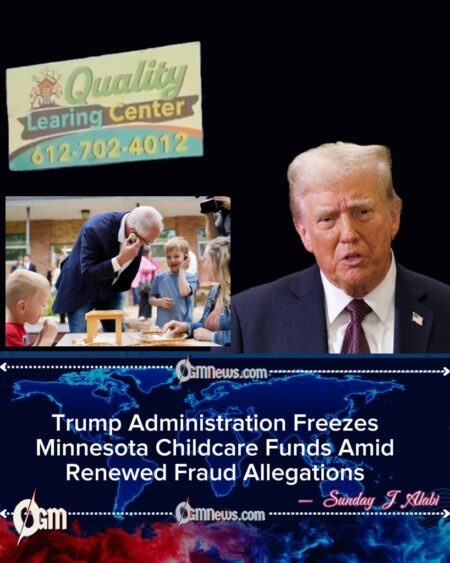 Minnesota Pushes Back After Trump Administration Halts Childcare Aid