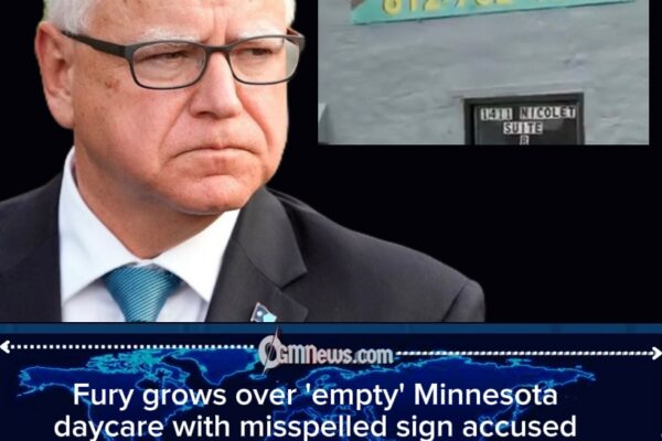 Fury Grows Over ‘Empty’ Minnesota Daycare Accused of Receiving $4 Million in Taxpayer Funds