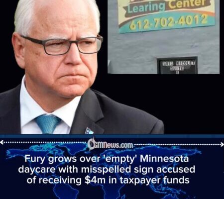 Fury Grows Over ‘Empty’ Minnesota Daycare Accused of Receiving $4 Million in Taxpayer Funds