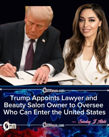 Trump Names Mora Namdar to Lead U.S. Visa and Consular Affairs