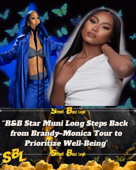 Muni Long Halts Tour Performances, Cites Safety Risks Amid Health Struggles”