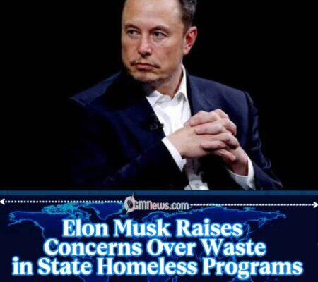 Elon Musk Calls California’s Homelessness System a Cash Furnace