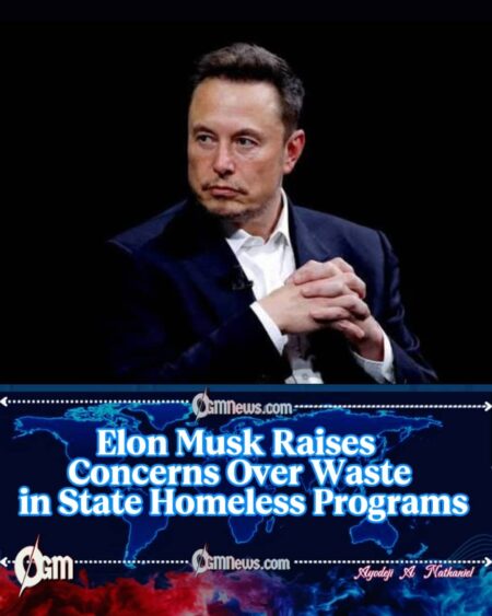 Elon Musk Calls California’s Homelessness System a Cash Furnace