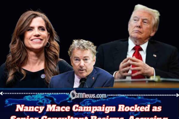 Nancy Mace Faces Backlash as Adviser Warns Trump Against Endorsing Her