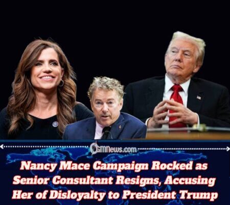 Nancy Mace Faces Backlash as Adviser Warns Trump Against Endorsing Her