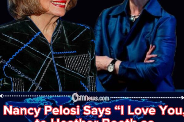 Nancy Pelosi Drops “I Love You” Note, America Checks If Politics Has Entered Its Soft Era
