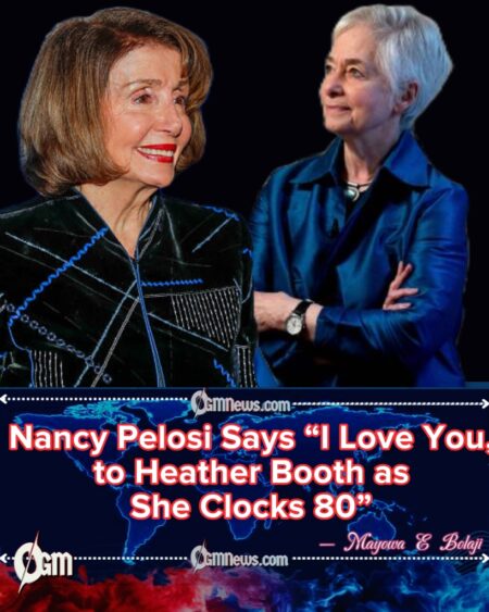 Nancy Pelosi Drops “I Love You” Note, America Checks If Politics Has Entered Its Soft Era