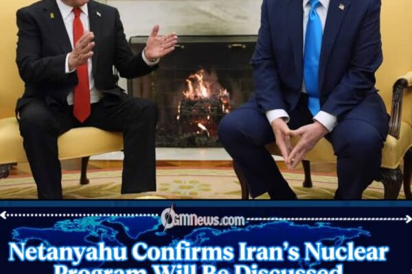 Netanyahu Brings Iran’s Nuclear File to Trump’s Desk
