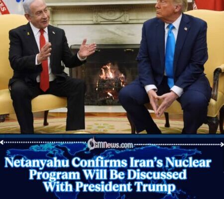 Netanyahu Brings Iran’s Nuclear File to Trump’s Desk
