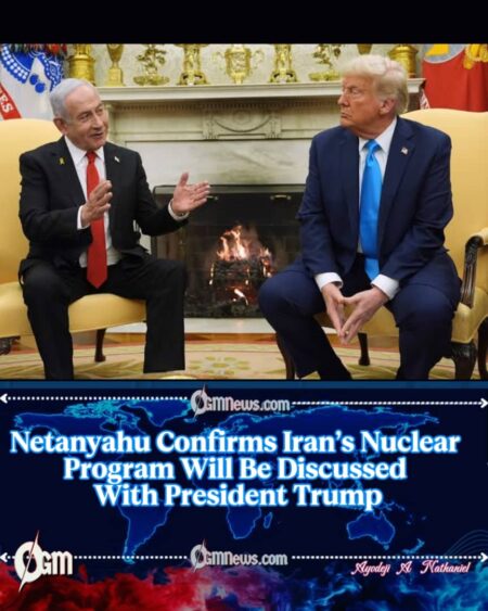 Netanyahu Brings Iran’s Nuclear File to Trump’s Desk