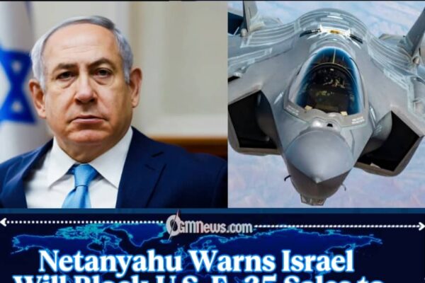 Netanyahu Vows to Stop Advanced U.S. Jets From Reaching Regional Rivals