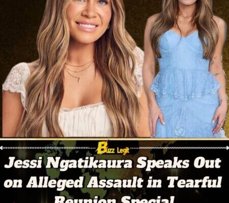 Reality Star Jessi Ngatikaura Reveals Alleged Assault at 19 During Emotional Reunion