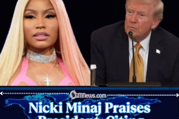 Nicki Minaj Applauds Leadership, Sends Social Media Into Meltdown.