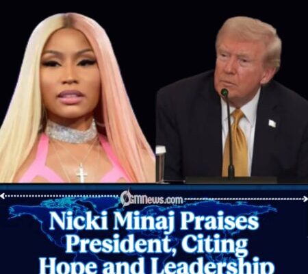 Nicki Minaj Applauds Leadership, Sends Social Media Into Meltdown.