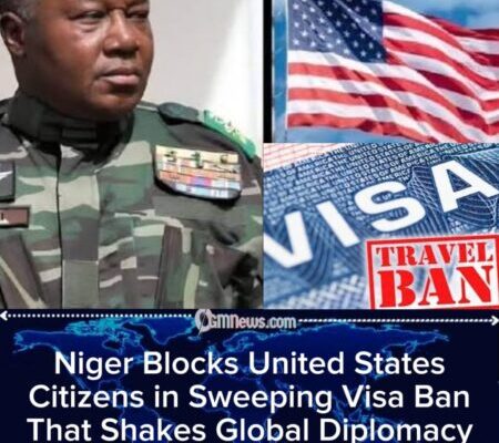 Niger Cuts Off United States Travelers as Diplomatic Tensions Explode
