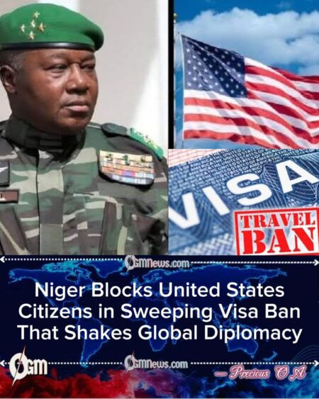 Niger Cuts Off United States Travelers as Diplomatic Tensions Explode
