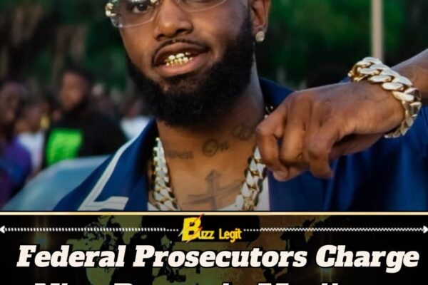 NINO BREEZE BUSTED BY FEDS FOR MARIJUANA POSSESSION, RELEASED ON BOND