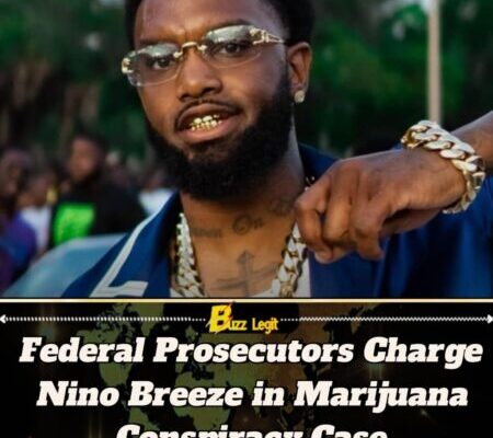 NINO BREEZE BUSTED BY FEDS FOR MARIJUANA POSSESSION, RELEASED ON BOND