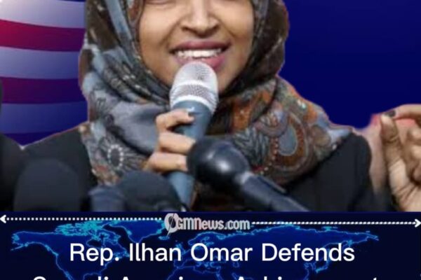 Rep. Ilhan Omar Sparks Heated Reactions With Comments on Somali Professionals