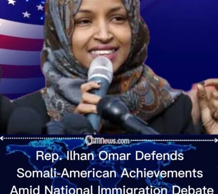 Rep. Ilhan Omar Sparks Heated Reactions With Comments on Somali Professionals