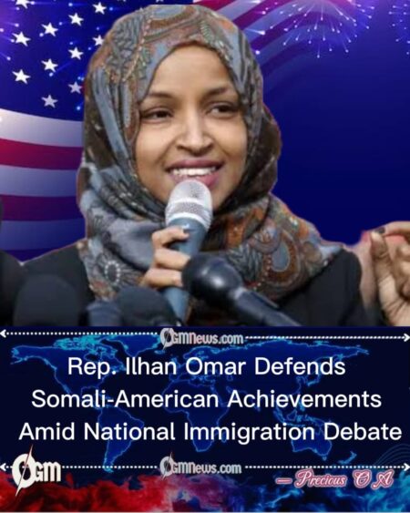 Rep. Ilhan Omar Sparks Heated Reactions With Comments on Somali Professionals