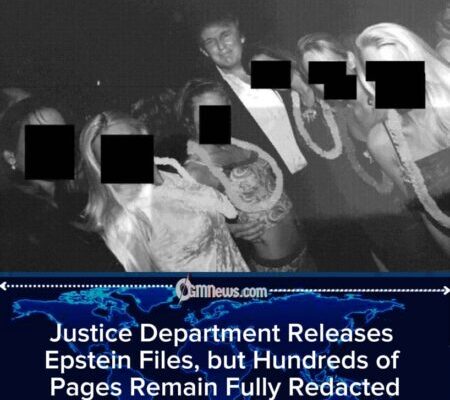 Over 500 Pages in Epstein Files Fully Blacked Out as DOJ Defends Redactions Under New Transparency Law