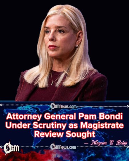 Attorney General Pam Bondi Faces Contempt Charges Amid Document Dispute
