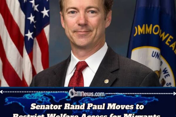 Senator Paul Seeks to Limit Public Assistance for Foreign Nationals