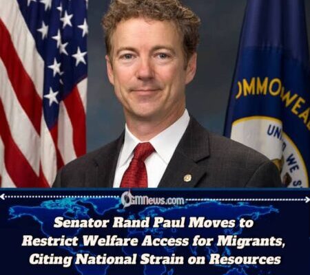 Senator Paul Seeks to Limit Public Assistance for Foreign Nationals