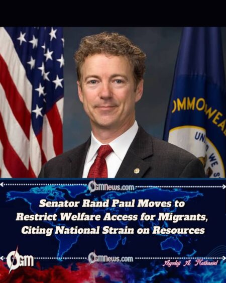 Senator Paul Seeks to Limit Public Assistance for Foreign Nationals